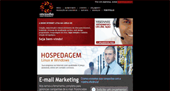 Desktop Screenshot of insideinternet.com.br