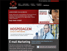 Tablet Screenshot of insideinternet.com.br